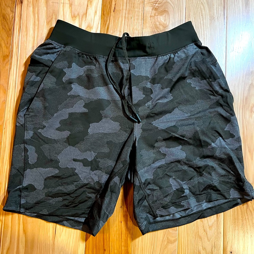Lululemon Mens License to Train Linerless Short 7"